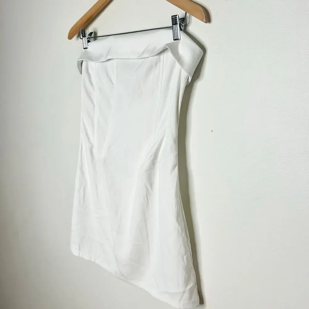 With Jean Chloe Corset Dress White - Picture 3 of 7